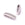 Grossiste en Perle multirangs en laiton avec zircon 17x4mm - Trou 2mm (1)