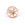 Vente au détail Connecteur laiton rond nacre 19x16mm avec étoile et zircon-Trou: 1mm (1)