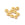Grossiste en Perle heishi séparateur fleur métal doré 5x1mm - Trou:1.2mm (10)