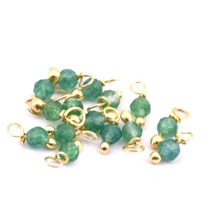 Breloque Laser Cut - Etoile - 7x5mm - Argenté - PERLE DES LOISIRS