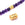 Grossiste en Perle cylindre ajourée ethnique laiton doré mat 14x9mm - Trou: 2mm (1)