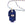 Grossiste en Pendentif main de fatma Lapis lazuli et oeil cristal 27x17mm (1)