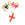 Vente au détail Pendentif charm croix laiton doré qualité émail rouge - 15x8mm (1)