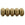 Vente au détail Perle rondelle de Bohème bronze 3mm - Trou : 0.8mm (1fil-20cm)