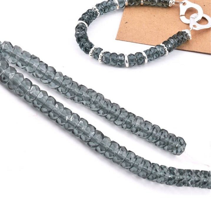 200Pcs Perles en Résine Brillantes pour Bijoux et Artisanat