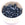 Vente au détail Perle facettes de boheme Montana Blue 6mm (50)