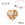 Vente au détail Crystal4You 6432 pendentif coeur Light Colorado Topaz 8mm (2)