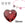 Vente au détail Crystal4You 6432 pendentif COEUR Siam 10mm (1)