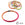 Vente au détail Bracelet jonc corne laqué violet fuchsia betterave 60mm - Epaisseur : 3mm (1)