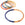 Grossiste en Bracelet jonc corne bleu ardoise 60-63mm - Epaisseur : 3mm (1)