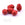Grossiste en Perles 5821 crystal rouge corail 12x8mm (5)