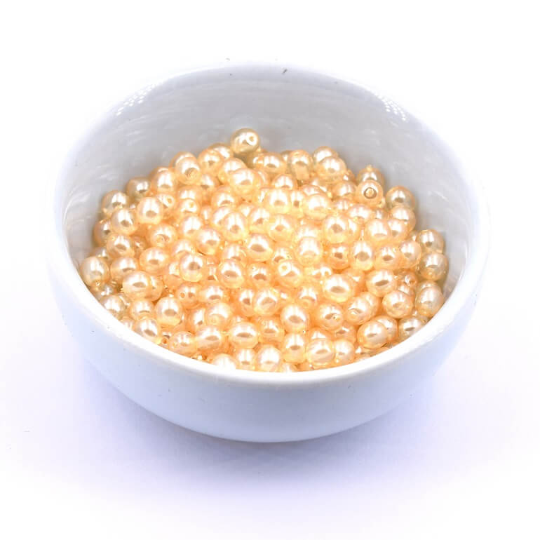 Lot De 500 Perles En Verre Mini Gouttes 4mm - Style Bohème - Livraison Offerte
