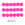 Vente au détail Perle ronde de Bohème fluo Neon Pink Rose 4mm (50)