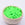 Vente au détail Perle ronde de Bohème fluo Neon Green 6mm (50 perles)