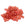 Grossiste en Perle rondelles baroques de Bohème Rose Gold Topaz Coated 4-6mm (10g)