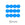 Grossiste en Perle ronde de Bohème fluo Neon bleu electric blue 6mm (50 perles)