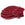 Vente au détail Pochette forme bourse polyester bordeaux 12x8mm (4)