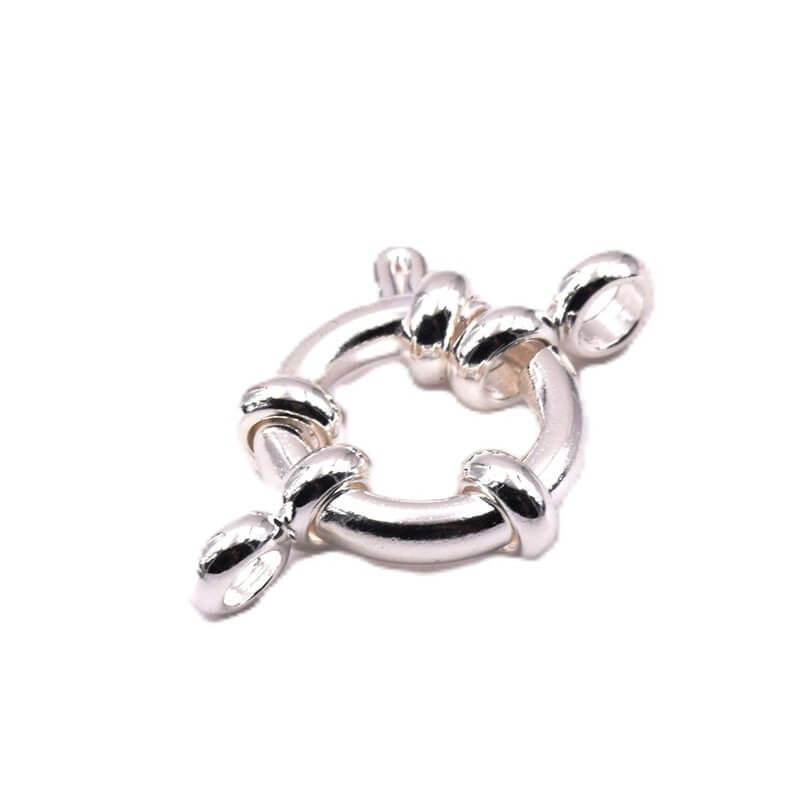 Fermoirs à Bascule Craftdady - Acier Inoxydable Et Doré - Lot De 30 Pour Fabrication De Bijoux