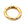 Grossiste en Fermoir à ressort rond en laiton doré 18x3mm (1)