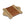 Vente au détail Cordon Nylon Torsadé Ciré Brésilien MARRON sienne 0,65mm - 20m (1)
