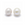 Grossiste en Perles d'eau douce rondes ovales light cream semi percées 10x9mm - Trou: 0.8mm (2)
