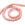 Vente au détail Perle d'eau douce rondelle champagne rosé 5.5-6mm (1 fil-40cm)