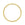 Vente au détail Anneau bague connecteur fermé strié gold filled 19mm - épaisseur 1mm(1)