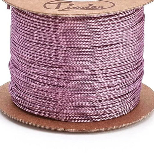 Achat Cordon nylon soyeux violet lilas - 1 mm (5m)