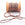 Grossiste en Cordon fil en coton macramé torsadé orange et bleu - 1mm (3m)