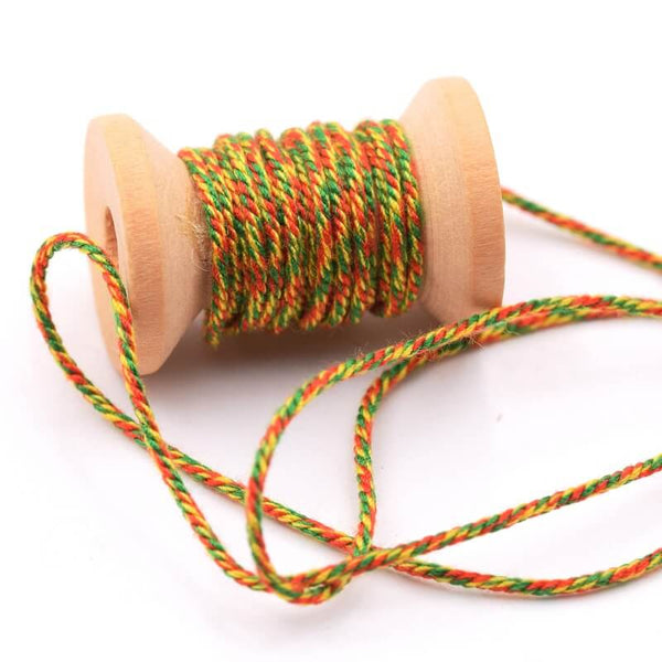 Gaeirt Corde de Plomb en Poly, Cuir de tisserand Solide avec des