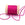 Grossiste en Cordon fil rond tressé en nylon fuschia - 1.5mm (3m)