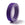Vente au détail Cordon nylon soyeux tressé violet 1.5mm - Bobine 20m (1)