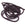 Vente au détail Cordon polyester tressé marron foncé 2x3mm (2m)