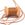 Grossiste en Cordon polyester torsadé marron noisette et fil doré 1mm (2m)