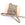 Grossiste en Cordon ruban polyester tressé gris et or -3.5mm (50cm)