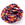 Grossiste en Cordon rond coton ethnique couleur mix 7x5mm (2m)