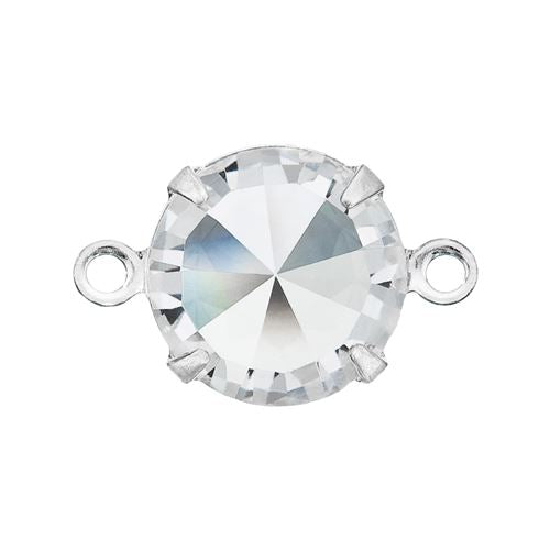 Sertis à coudre Preciosa Maxima Crystal Pure SS18-4.30mm 2 anneaux (20)