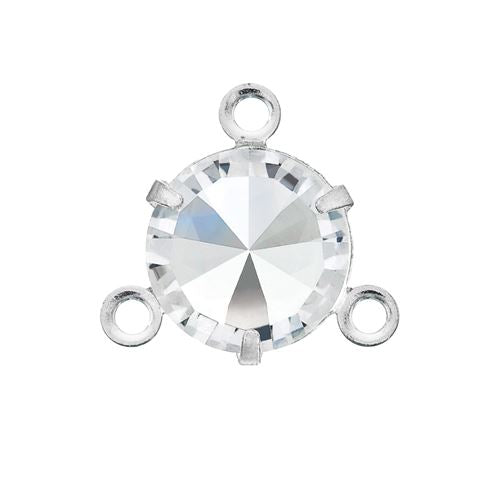 Sertis à coudre Preciosa Maxima Crystal Pure SS18-4.30mm 3 anneaux (20)