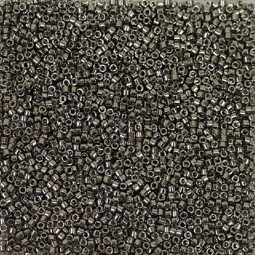 Achat DB021 - 11/0 delica STEEL - Trou: 0,8mm (5g)