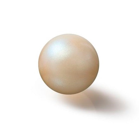 Perle nacrée ronde Preciosa Pearlescent Yellow - 6mm (20)