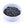 Grossiste en Perles en verre de Bohême gris foncé mat 3.8x2mm (10g)