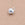 Vente au détail Coeur bombé en argent 925 - 5x7x3mm - Trou: 1.5mm (1)