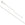 Vente au détail Chaine collier à billes facettes et fermoir argent 925 - 1mm 46cm (1)