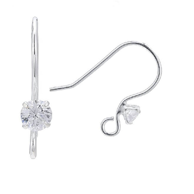 Boucles D'oreilles Bronze Avec Perles Cabochon - Thème Jardin Terrasse - 25mm