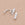 Vente au détail Cache noeud en argent 925 - 13x3 mm - trou : 1mm (4)