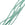 Vente au détail Cordon de soie naturelle teinture main vert pastel 2mm (1m)