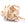 Vente au détail Ruban de soie sari recyclé effiloché froissé blanc cassé 30mm (1m)