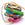 Grossiste en Ruban de soie sari recyclé effiloché froissé multicolore 30mm (1m)