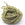Vente au détail Cordon de soie naturelle teinture main vert tilleul 2mm (1m)