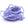 Grossiste en Cordon de soie naturelle teinture main bleu lavande 2mm (1m)